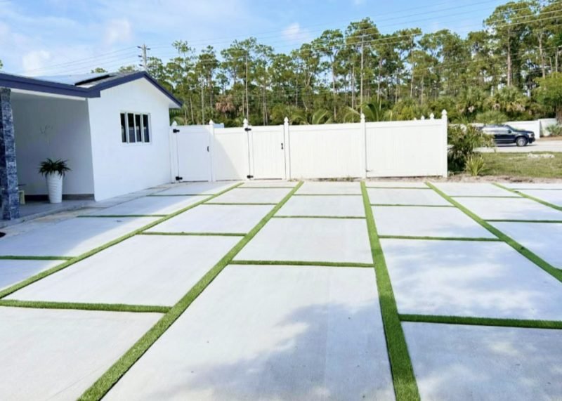 Stamped Concrete services in Rock Hill, South Carolina